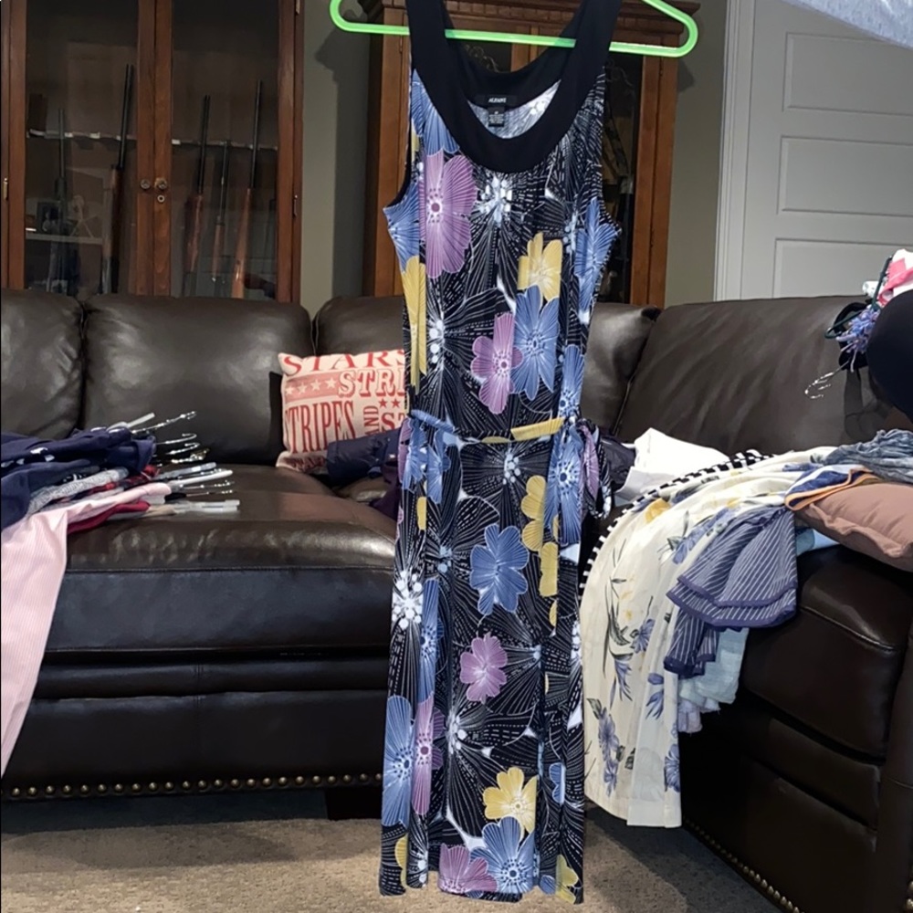 Floral dress